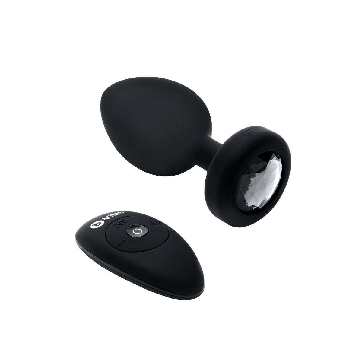 Anālais Vibrators B-Vibe Vibrating Jewel Melns XXL